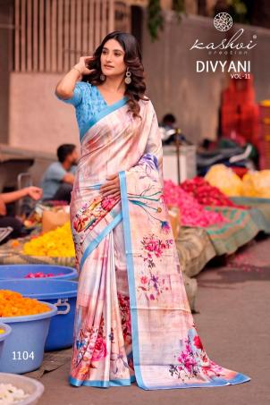 Kashvi divyani vol 11 buy saree wholesale